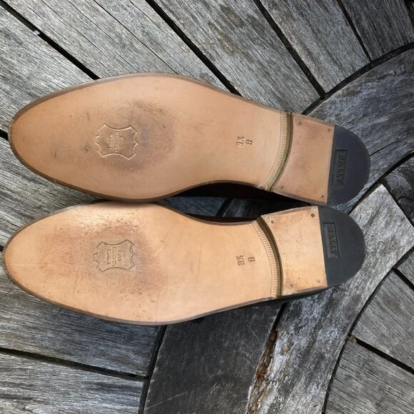 bally monk strap brown 9.5 B main image 7